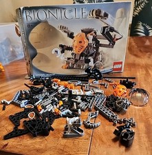 Bionicle 8556 Boxor Nearly Complete No Manual  *READ*