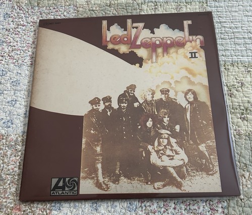 LED ZEPPELIN II ATLANTIC MT1091 JAPAN 1969 1ST PRESS VINYL LP INSERT VG+/VG+