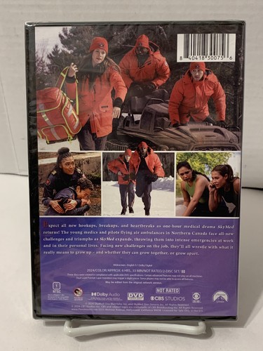 Sky Med: Season Two (DVD, 2024) - BRAND NEW! - Picture 2 of 2