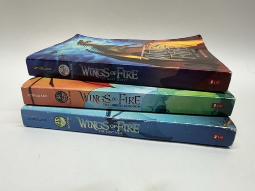 Wings of Fire Graphic Novel Series 3 Books in Paperback - Picture 2 of 2