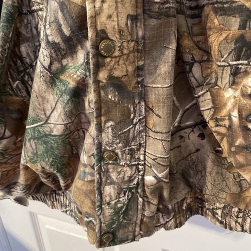 Realtree 3X (54-56) Hooded Hunting Coat - Picture 6 of 24