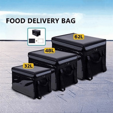 Waterproof Food Delivery Bag Temperature Keeping Bag Motorcycle Delivery