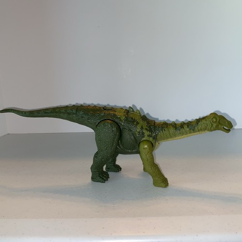Modellino Jurassic World Dino Trackers Wild Roar Nigersaurus suoni mosse - Foto 13 di 13
