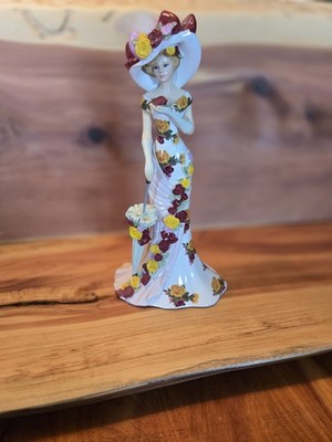 Treasure of the Garden Ladies of the Country Rose Garden Figurine 2011 