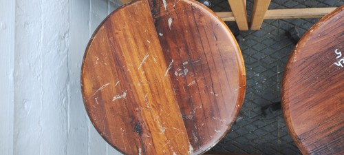 Industrial Vintage Machinist Stools. Antique. BARGAIN - Picture 4 of 4