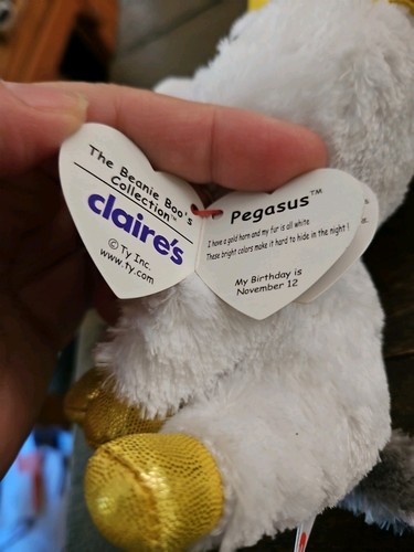 TY Beanie Babies: Beanie Boos George und Beanie Boos Pegasus - Bild 8 von 23