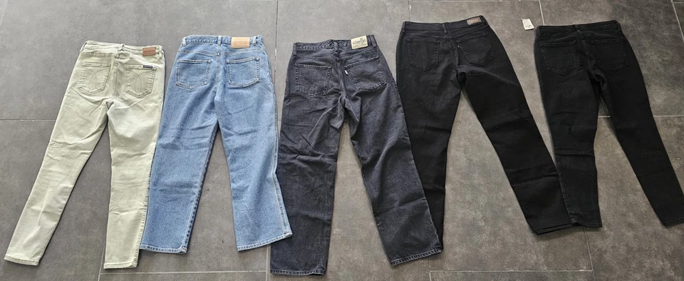 Womens Jeans Pants Bundle Size 4-6 - Image 2 of 3