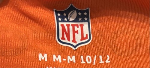 Denver Broncos youth long sleeve quarter zip pull over size medium (10/12) - Picture 4 of 6