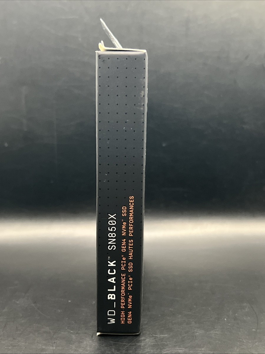 新品未開封　WD BLACK SN850X 4TB SSD M.2 2280 Western Digital WD_BLACK SN850X 4TB NVMe Internal SSD