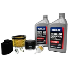 Tune up Service Kit Fits Kohler Oil Air Filter STX30 STX38 LX173 LX255 GT225 SST