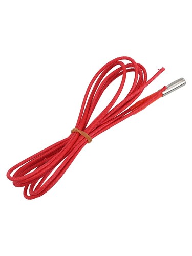 12v 40w Ceramic Heater Cartridge & Cable 6mm x 20mm Element Hot End Printer - Picture 13 of 15