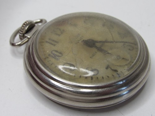 WESTCLOX SCOTTY Shock Resistant Pocket Watch - Works USA #W1-77 - Picture 4 of 8