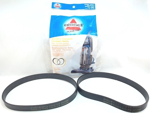 2 Pk, Bissell Vacuum Belts, Style 7 9 10 12 14 16 2-Pk 32074 - Picture 2 of 2