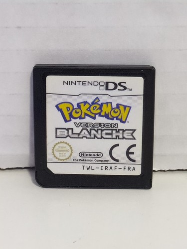 🌟 TESTED AUTHENTIC Pokemon White Version Blanche Nintendo DS PAL Gift Pokémon - Picture 4 of 6