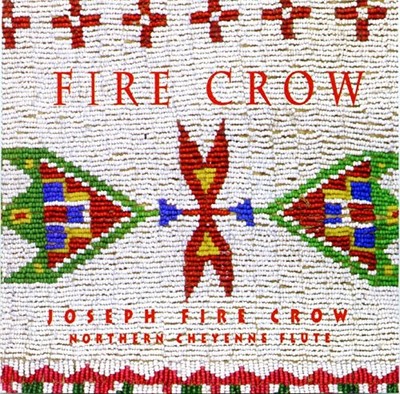Fire CrowNorthern Cheyenne Fl - GOOD
