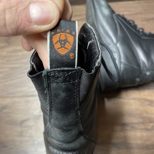 Ariat Damen-Schnürstiefel schwarz Stil 10000811 Heritage 3 Paddock Damen 6B - Bild 14 von 15