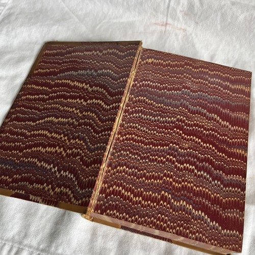 Antique Book~Waverly Novels ROB ROY by Sir Walter Scott Leather Covers 1829 - Bild 9 von 21