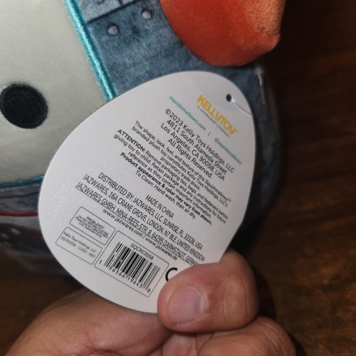 NEW W/ Tags Squishmallows 8" BOB the ROBOT Select Series RARE Plush 2023 - Picture 5 of 7
