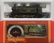 Hornby R261 SR Lined Green 0-6-0T Class E2 #B104 00 Gauge : Mint & Boxed