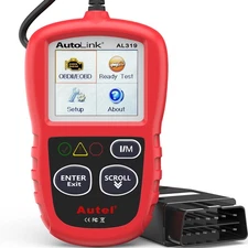Autel Autolink AL319 OBD2 CAN OBDII Auto Car Code Reader Diagnostic Scanner Tool