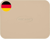Unicook Pizzastein 38 X 30,5 Cm - Pizza Backstein FüR Backofen Und Grill, Rechte