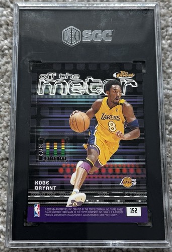 2000 Topps Finest Off the Meter #152 Vince Carter Kobe Bryant SGC 10 - Picture 2 of 2