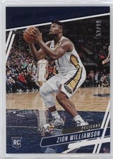 2019-20 Panini Chronicles Prestige Blue 52/99 Zion Williamson #60 0ls