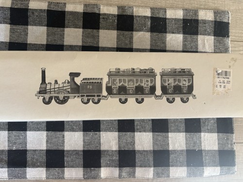 Dept 56 Heritage Village “Flying Scot Train”Set Of 4 #5573-5 Complete Set - Picture 7 of 8