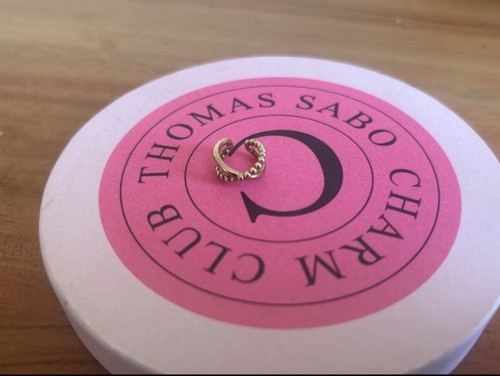 Thomas Sabo individual EAR Cuff pinza de oreja bolas cruzadas oro 925 - Imagen 4 de 5