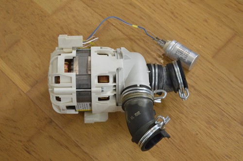 Original Waschmotor Geschirrspülermotor Umwälzpumpe AEG 50299965009