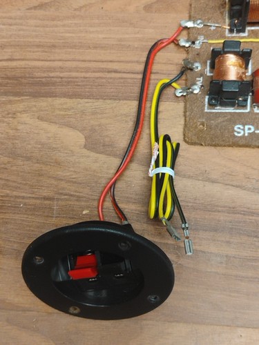 1x OEM Vintage Marantz SP1200 & Others Speaker Crossover & Speaker Connector - Picture 4 of 12