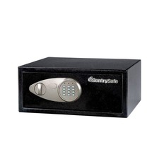 Shelf Safe with Digital Keypad Lock, Steel Safe with Interior Lining and Bolt...
