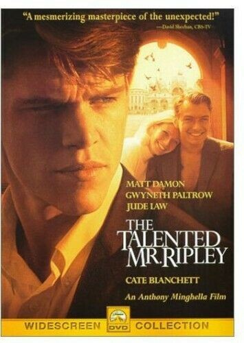 Talented Mr Ripley (1999) Region (DVD) DVD - Like New - Picture 1 of 1
