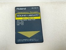 パーカッション・打楽器 Roland R8 electronic Sound Card SN-R8-04 Roland R-8 SN-R8-04 Electronic - YouTube