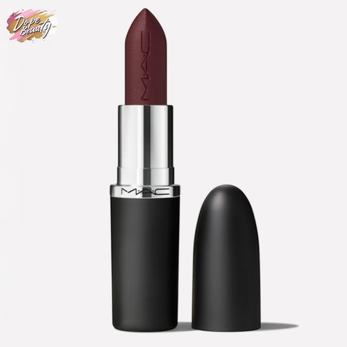 Lápiz labial MAC Macximal lápiz labial mate sedoso elige tu tono 12 horas de uso tamaño completo - Imagen 20 de 22