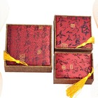  3 Pcs Jewelry Organizer Storage Box Package Boxes for Gift Friends