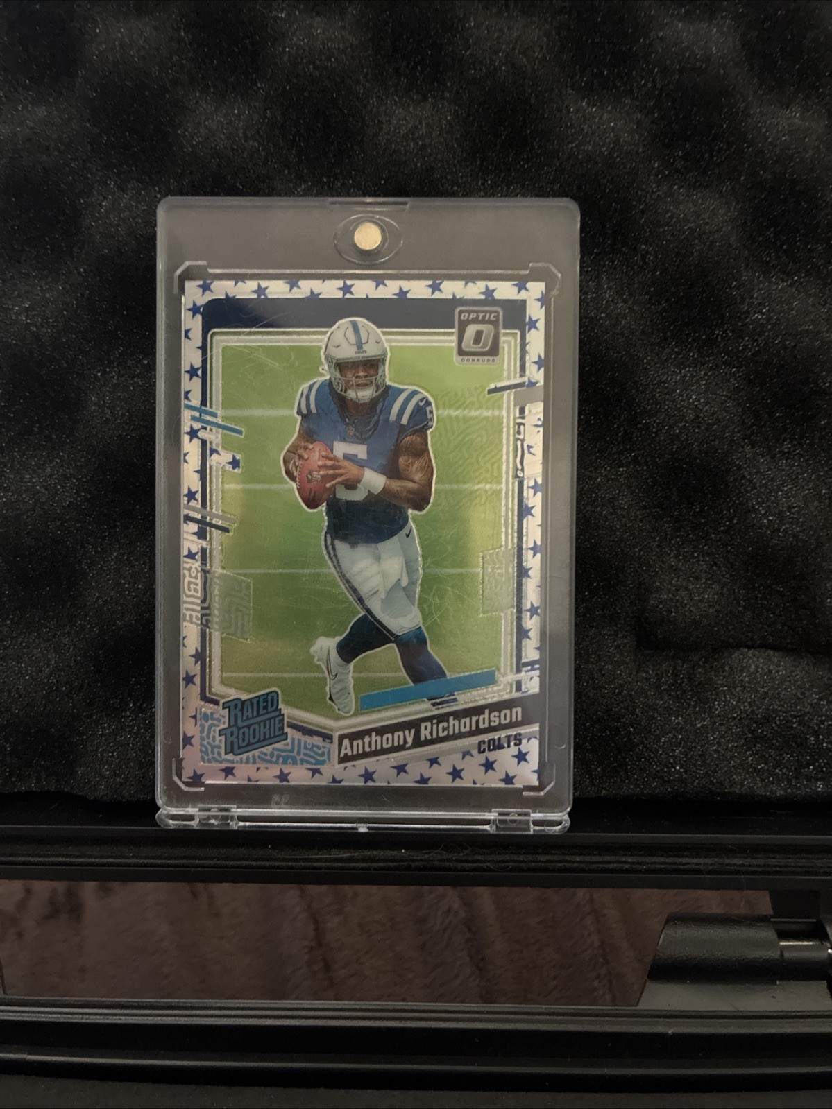 2023 Panini Donruss Optic - Rated Rookie Anthony Richardson #247 Stars (RC)