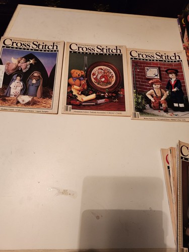 23 Kreuzstich Landhandwerk - Bild 7 von 14