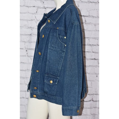 ESCADA Sport Multi-Pocket Button Jeans/Denim Damen Trucker Jacke Gr. 40 - Bild 13 von 13