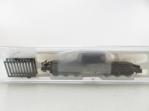 (RBT202) Fleischmann 845513 Schwerlastwagen-Set der VPS mit Stahlbrammen, DC,... - Bild 4 von 6