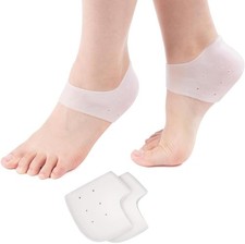 5 Pairs Silicone Heel Protectors for Pains Heel Cups for Cracked Heel  Calluses