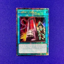 Card of Demise (Quarter Century Secret Rare)  RA03-EN265 (NM)