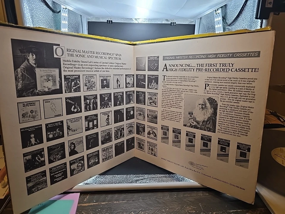 PINK FLOYD Mobile Fidelity DARK SIDE OF THE MOON MFSL Ltd Ed Reissue VG/FAIR - Image 3 of 4