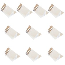 Prism, Acrylic, Equilateral, 75 mm Length, 25 mm Face, Pack of 10