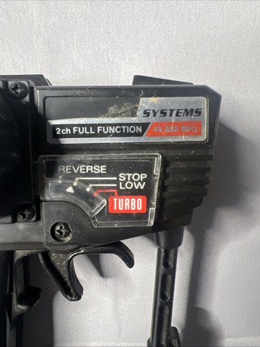 Vintage Nikko R/C Car Systems 49Mhz Ferngesteuertes Rad 2 Kanal funktioniert - Bild 2 von 3