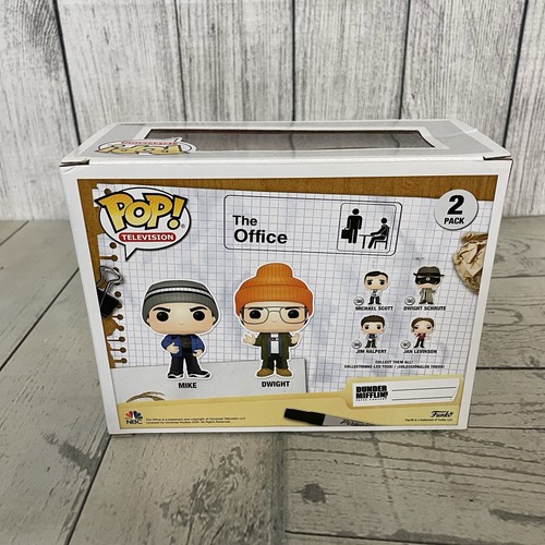 Funko Pop! The Office - The Scranton Boys - 2er Pack (FYE) Vinyl Figuren - Bild 3 von 7