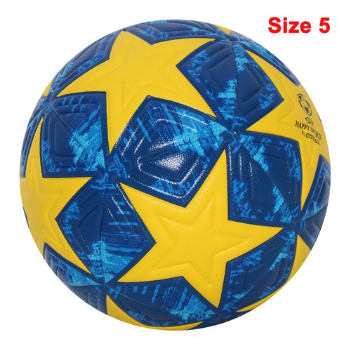 . Pallone da calcio professionale taglia 5 PU senza cuciture calcio all'aperto - Foto 10 di 35