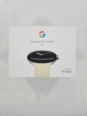 Google Pixel Watch Android Smartwatch W/ Fitbit Activity - Stainless Steel LTE