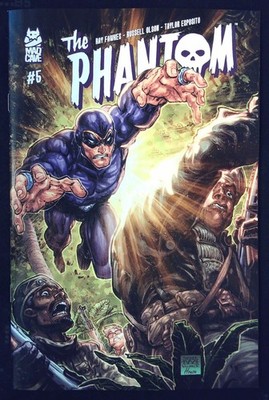THE PHANTOM (2025) #5 - Cover A - New Bagged