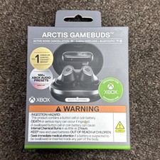New SteelSeries Arctis GameBuds For Xbox Black 61707